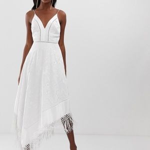 ASOS DESIGN Tall cami midi dress sz 6